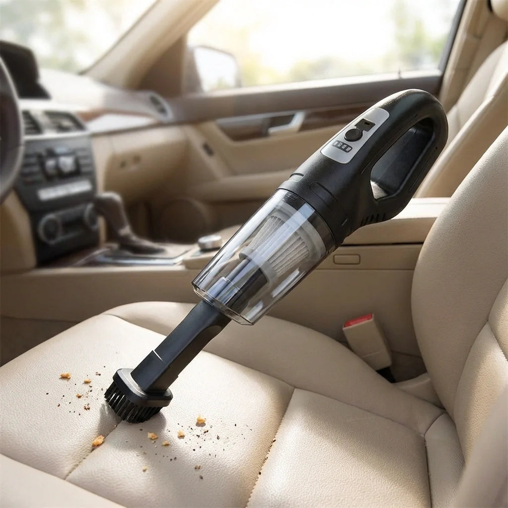 Wireless Handheld Car Vacuum Cleaner