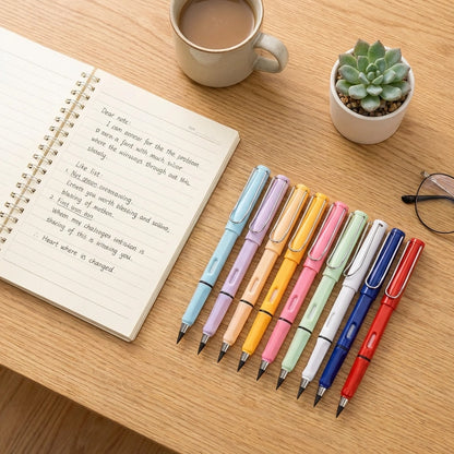 Reusable and Erasable Metal Writing Pens