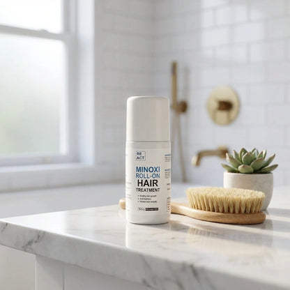 Minoxi Roll-On Hair Treatment Hair Growth Serum For Women & Men