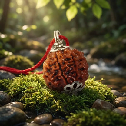 Sacred Shiva Rudraksha Pendant