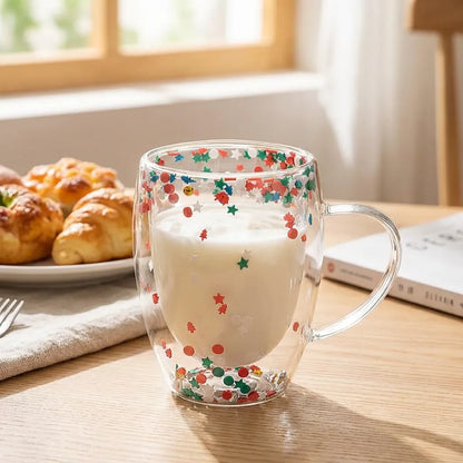 Double Walled Glass Mugs