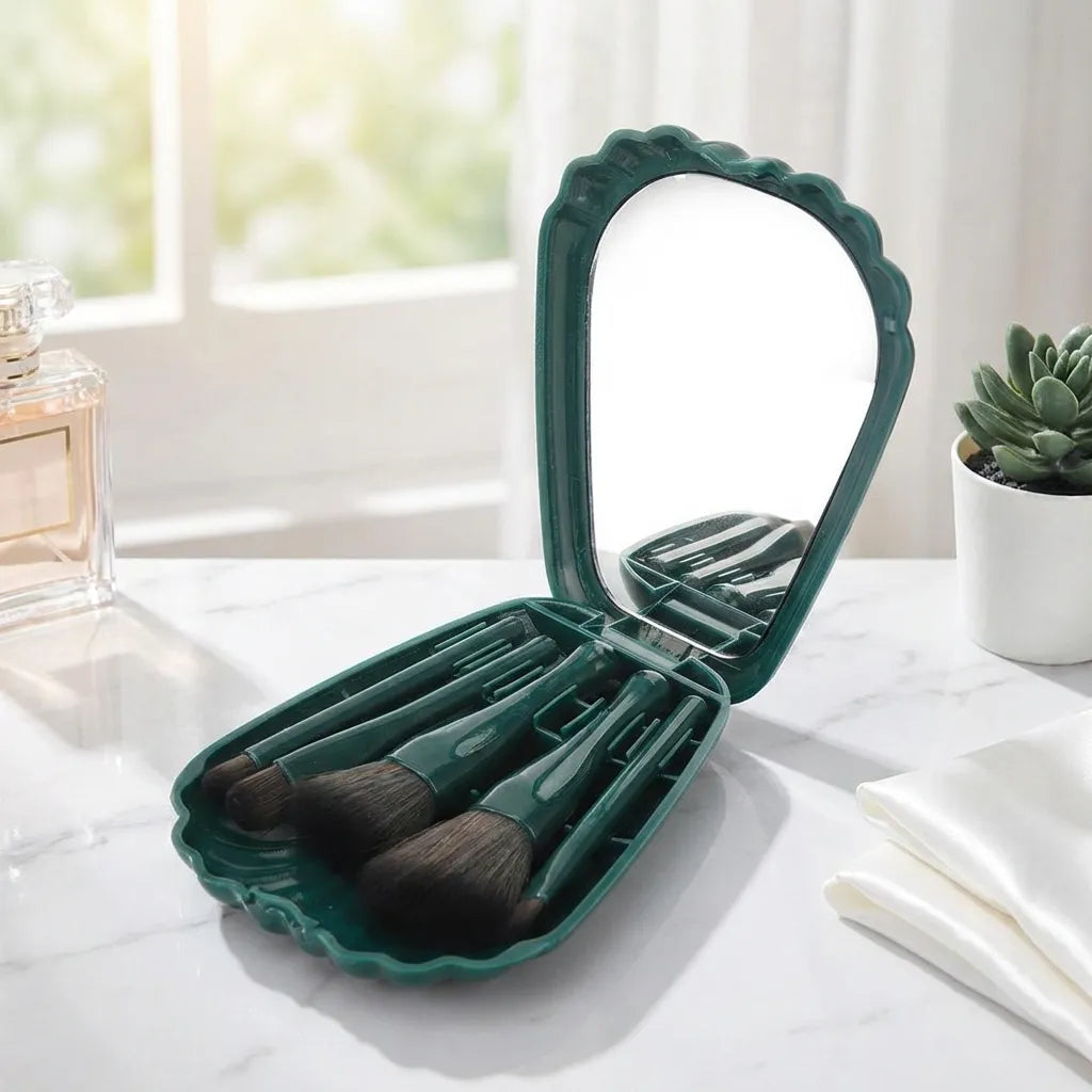 Mini Travel Makeup Brushes