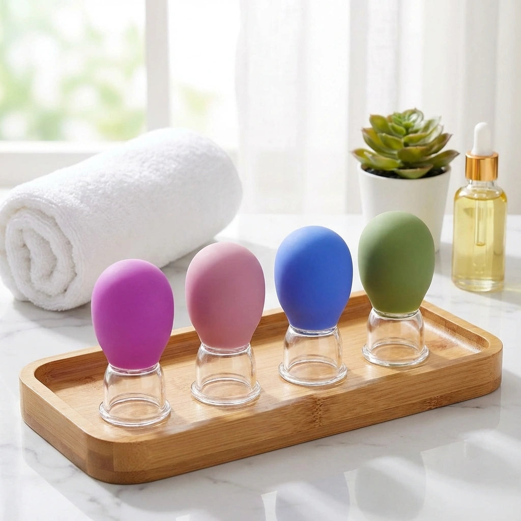 Vacuum Massage Cups – Face & Body