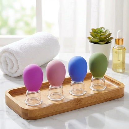 Vacuum Massage Cups – Face & Body