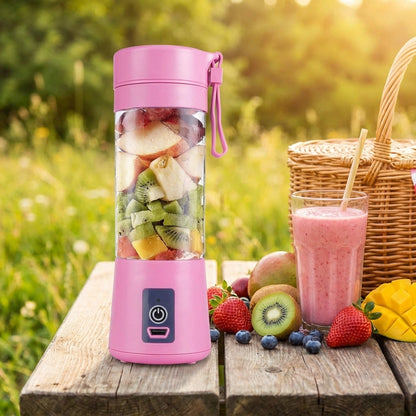 USB rechargeable mini juicer blender