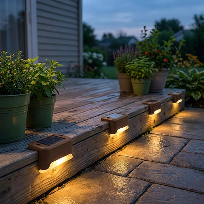 Solar Outdoor Deck Lights