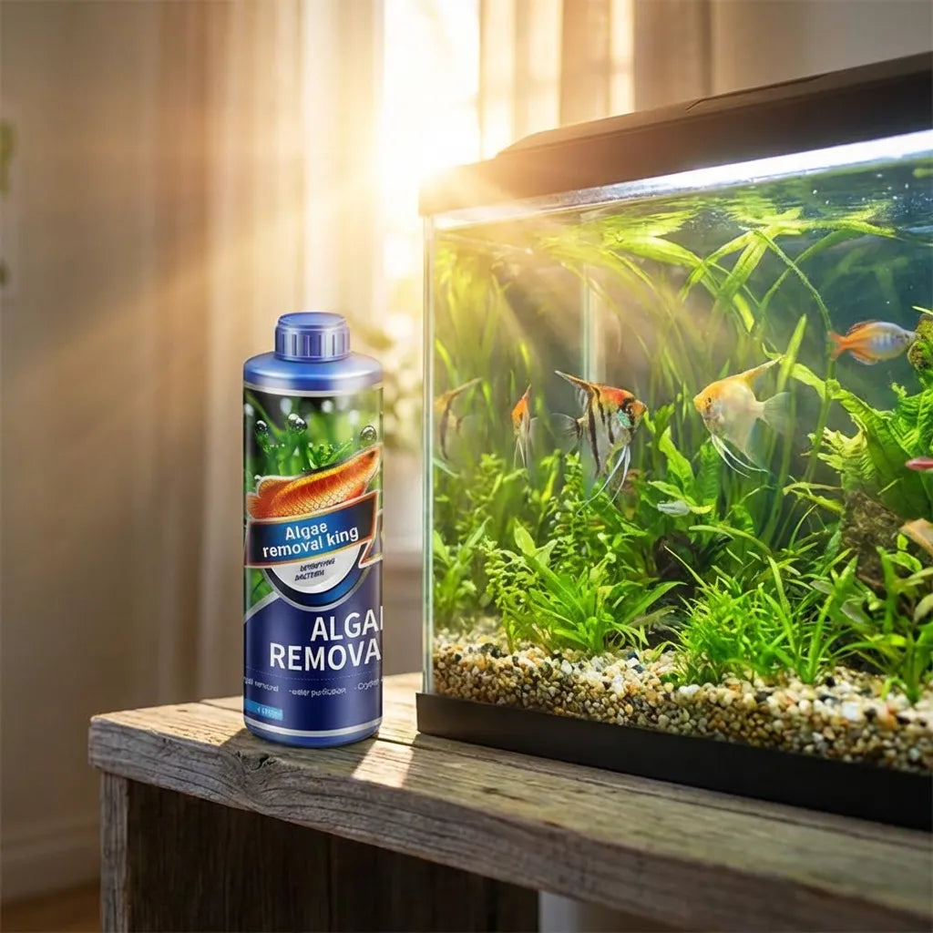 Algae Remover Fish Tank (Pack of 2)