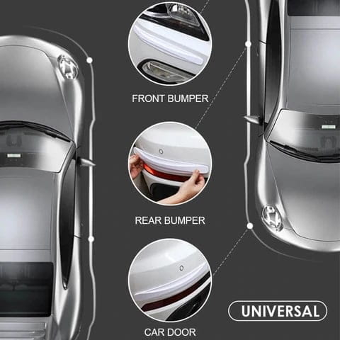 Car Bumper Scratch Guard/Protector Compatible with All Cars