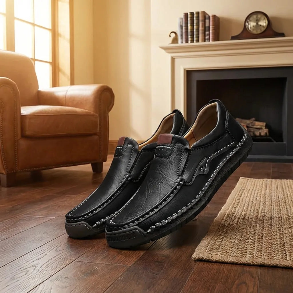 Breathable Anti-Slip Slip-Ons