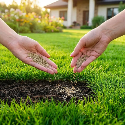 Premium Hybrid Grass Seeds - Pack of 100