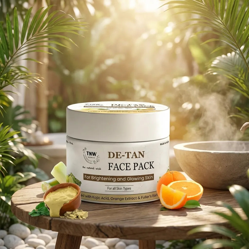 Brightening De-Tan Face Pack