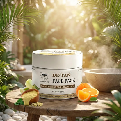 Brightening De-Tan Face Pack