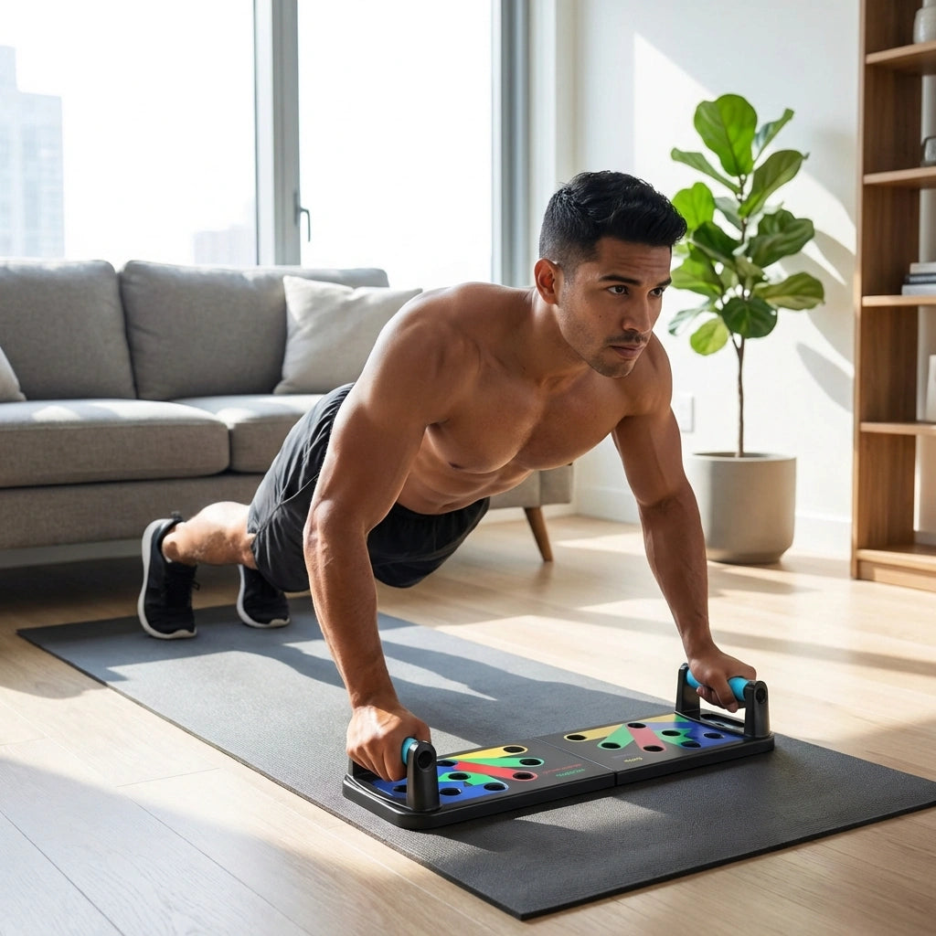 Smart Push-Up Transformer