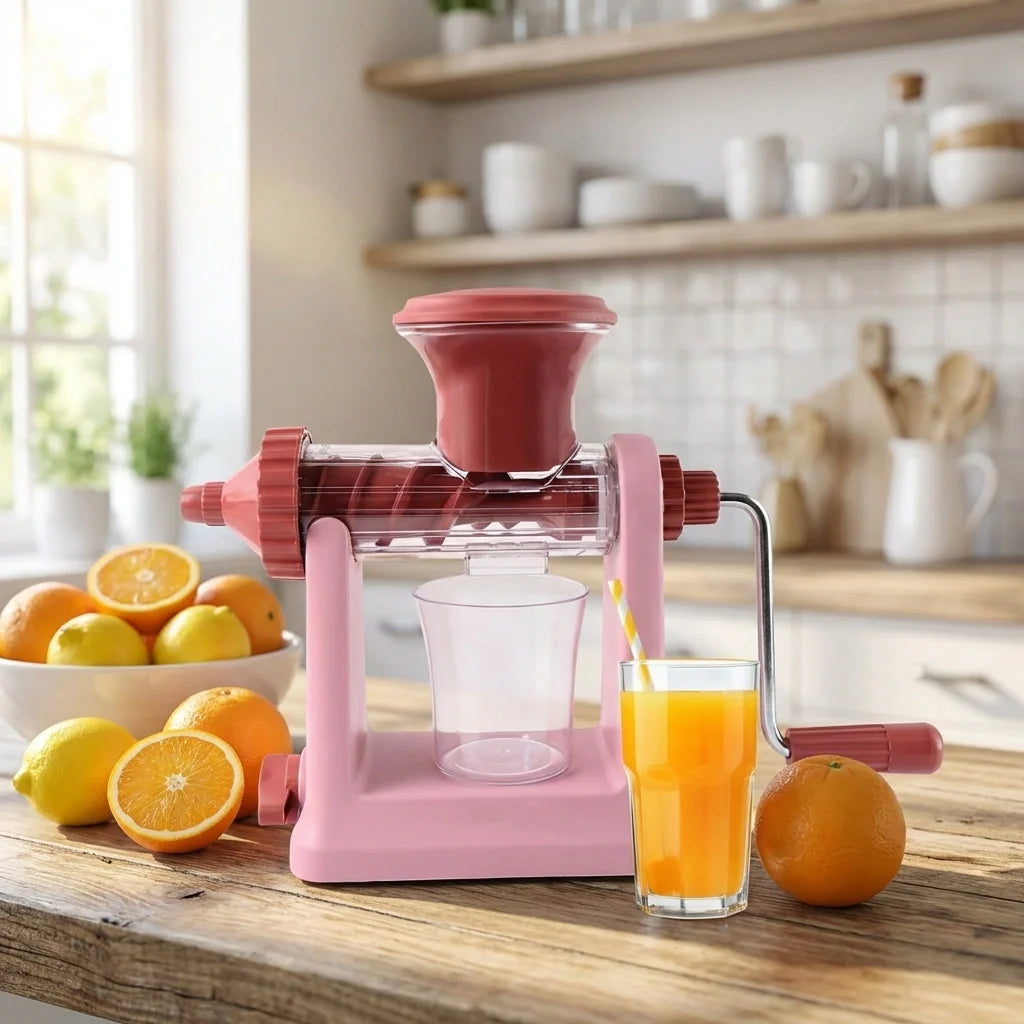 Apex Manual Hand Juicer Machine