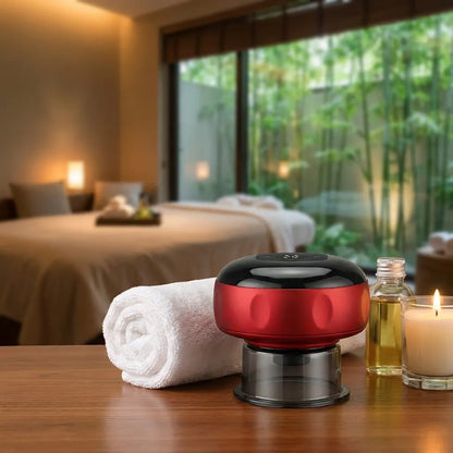 Electric Cupping Machine with Heat – 12 Levels