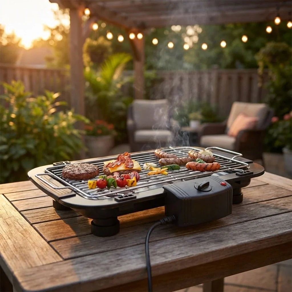 Smokeless Electric Barbecue Grill 2000w