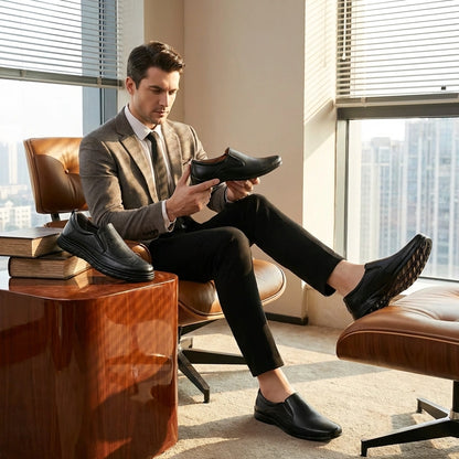 All-Day Formal Slip-Ons
