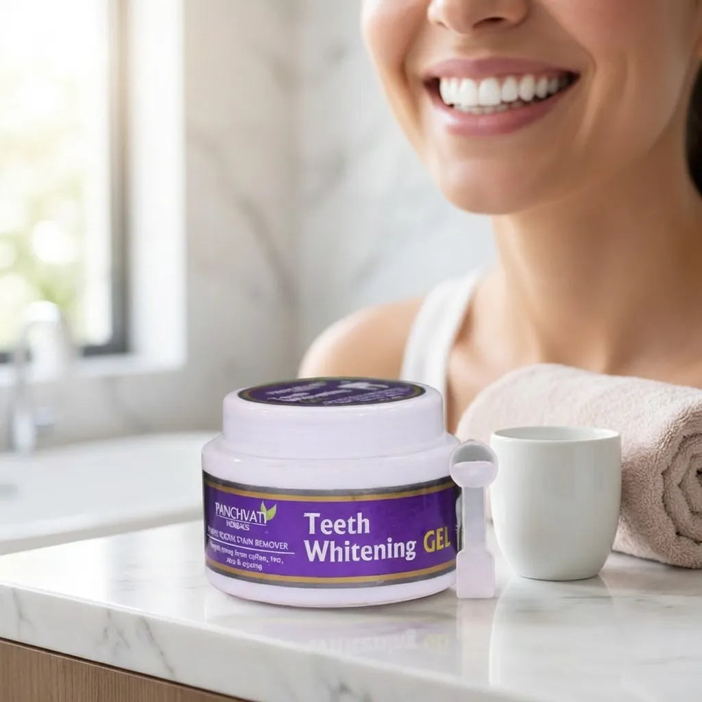 Purple Teeth Whitening Gel