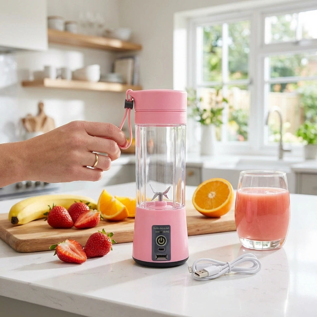 Multi-Purpose Portable USB Electric Juicer