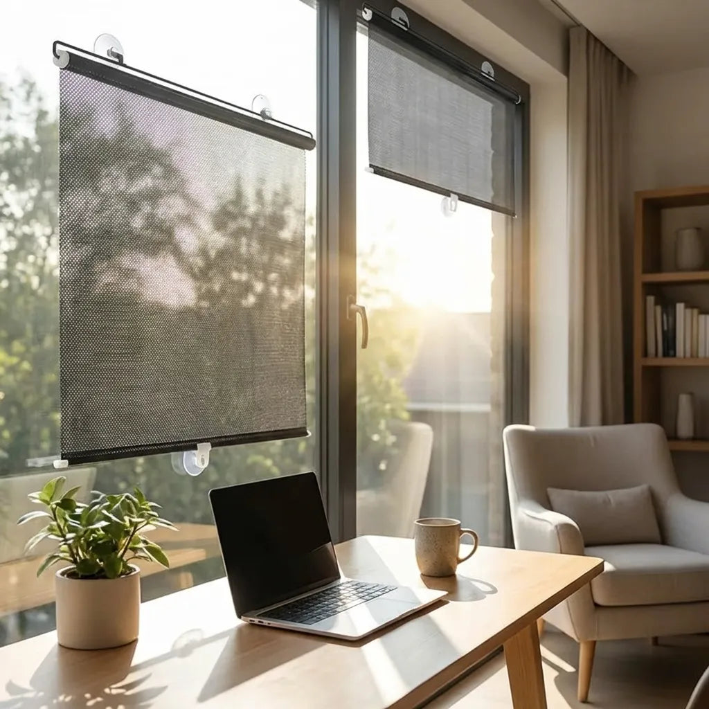 Multipurpose Portable Window Curtain