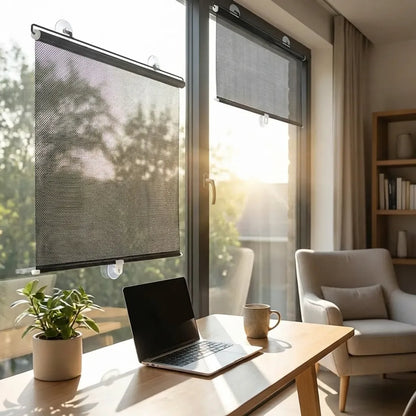 Multipurpose Portable Window Curtain