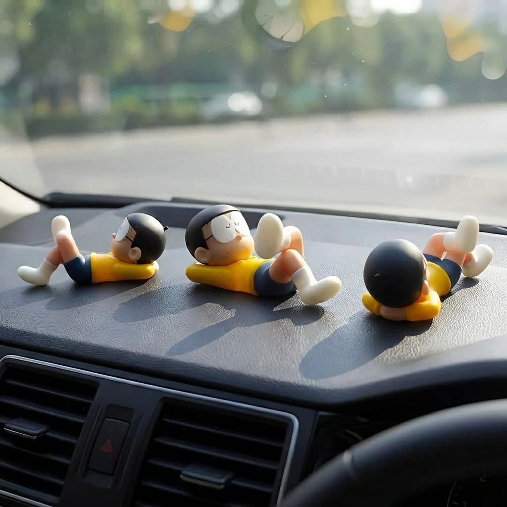 Nobita Car Dashboard Decoration