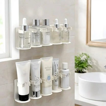 5 Grid Plastic Cosmetic Organiser