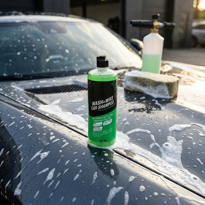 Wash & Wax Car Shampoo