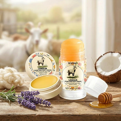 Smooth Hands & Feet Roll-On