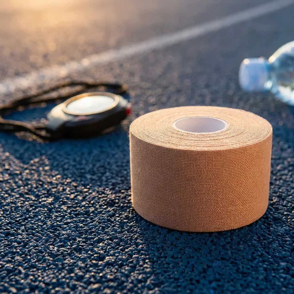 Soft cotton blend sports tape