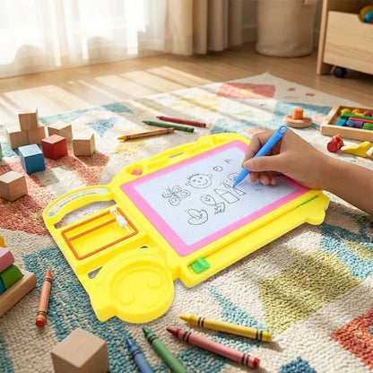 Bus Shape Writing Slate ( 32  x21 Cm)