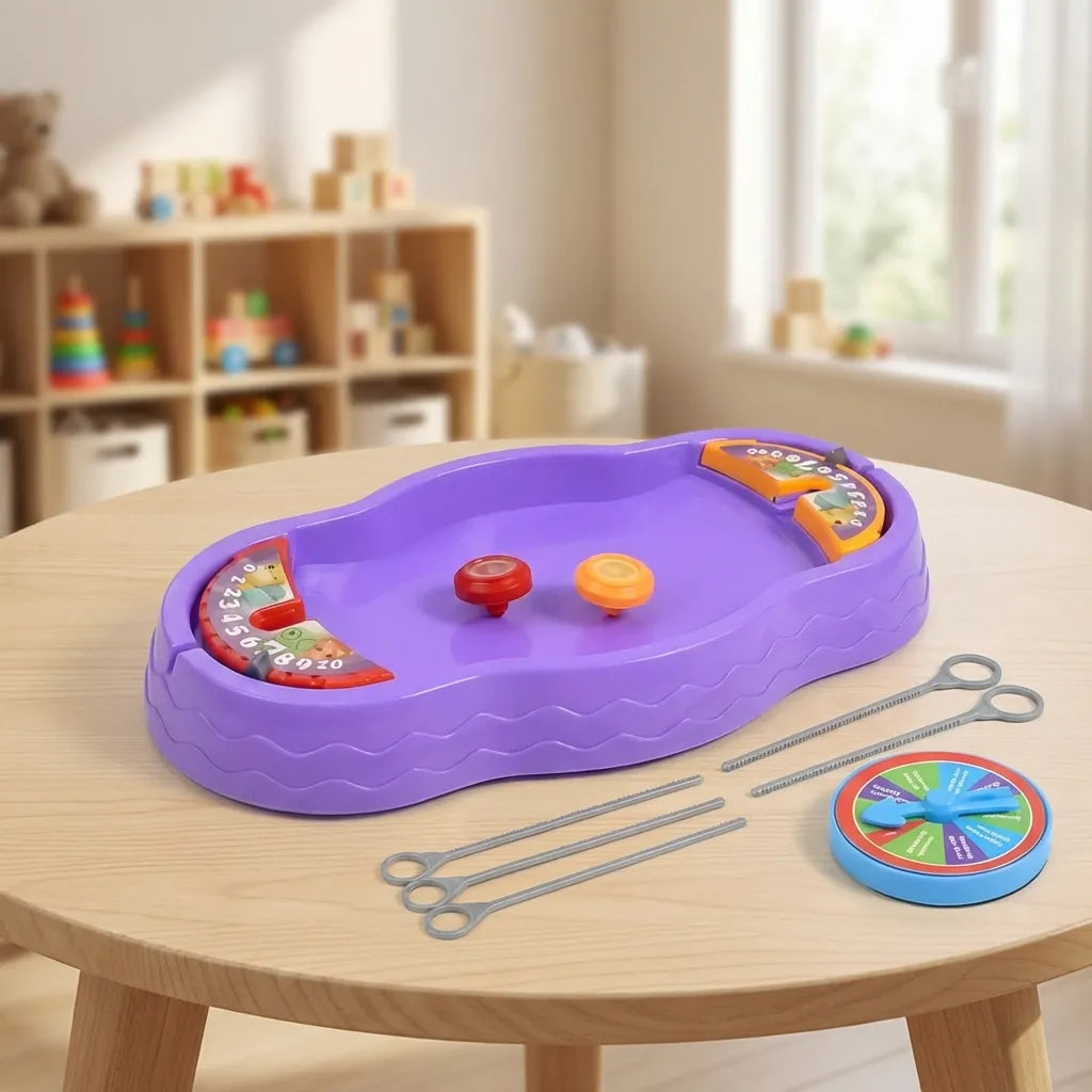 Dino Battle Spin Top