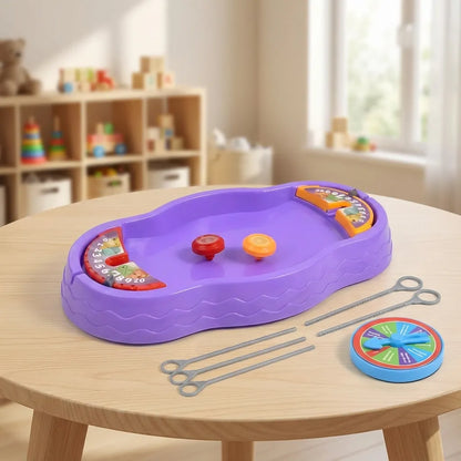 Dino Battle Spin Top