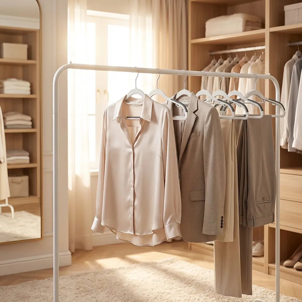 Space-Saving Flexi Hangers (Pack of 4)