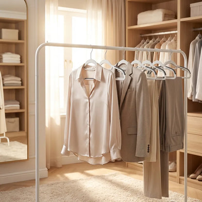 Space-Saving Flexi Hangers (Pack of 4)