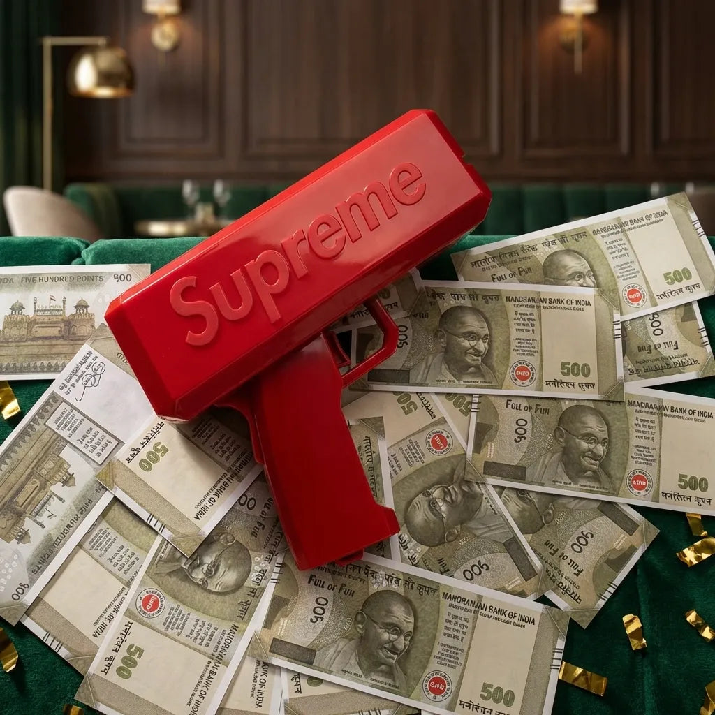 Money Gun Cash Shooter