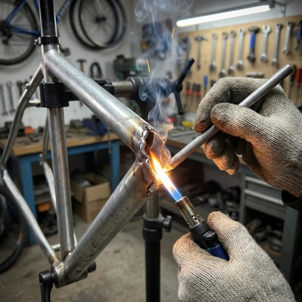 Low Temperature Repair Welding Rods