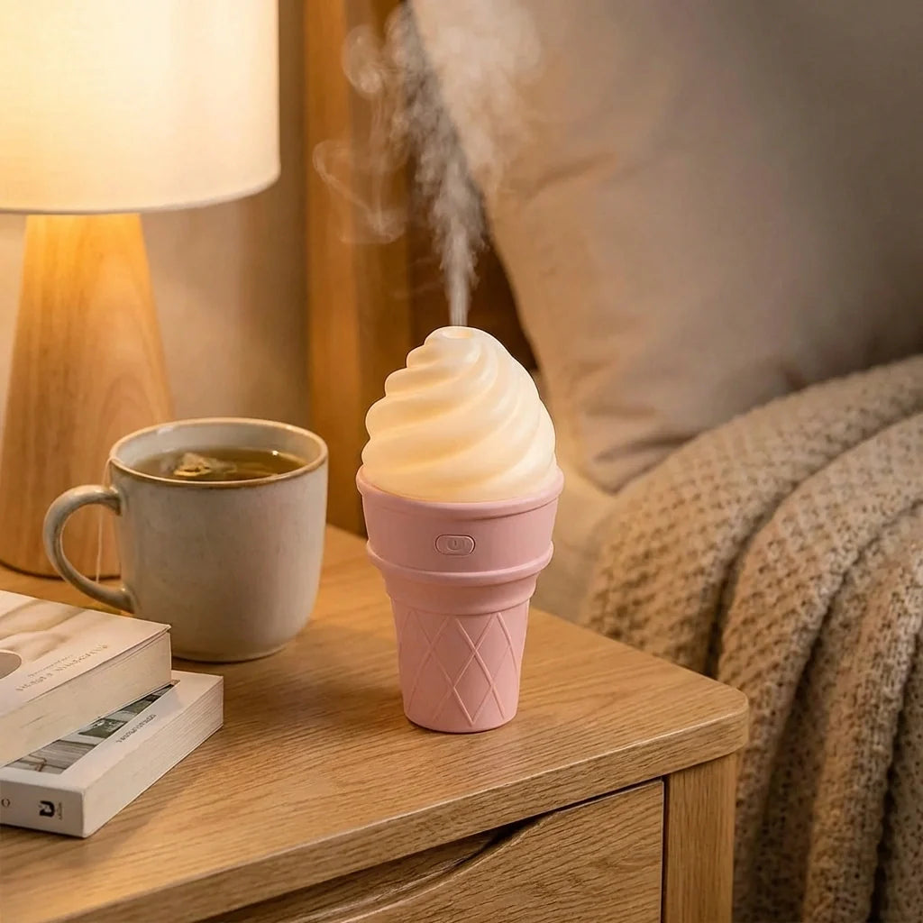 Ice Cream Cone Humidifier