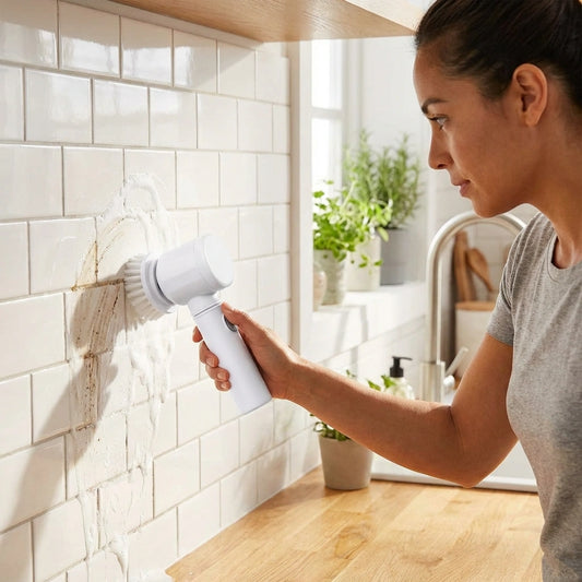 5 in 1 Handheld Bathroom Cleaning Brush