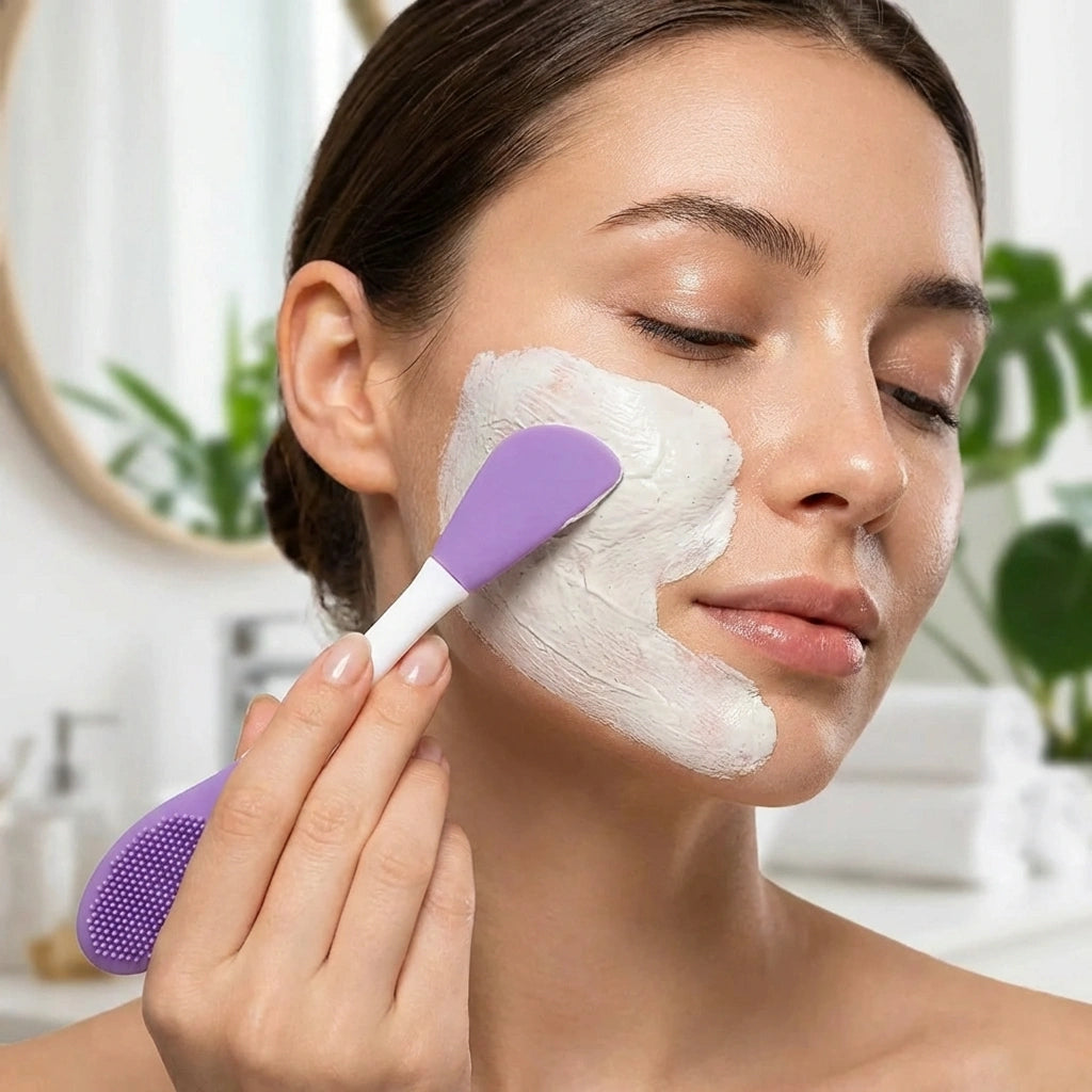 Silicone Mask Brush Set