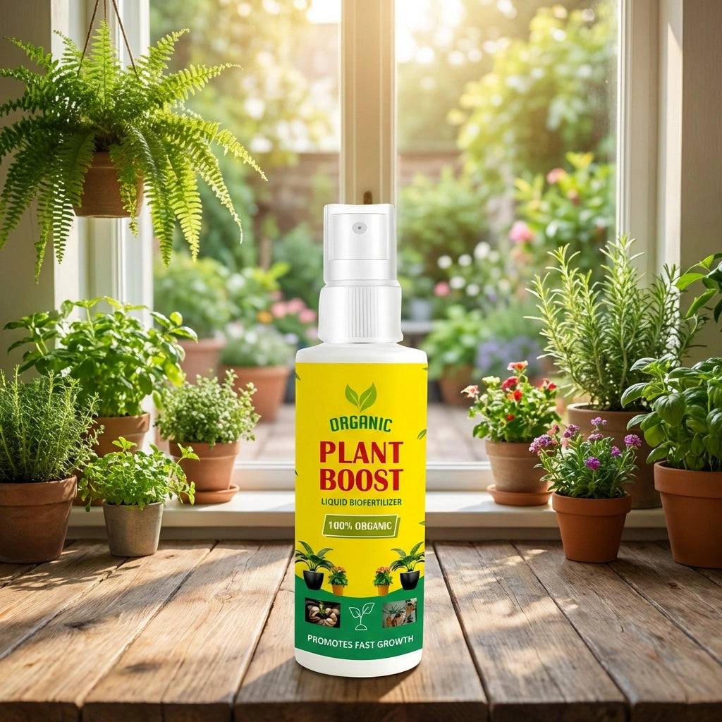 Organic Liquid Plant Booster