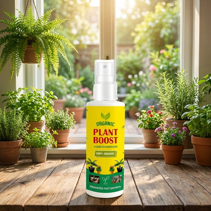 Organic Liquid Plant Booster
