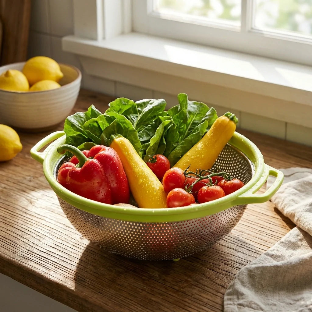 Large Stainless Steel Colander