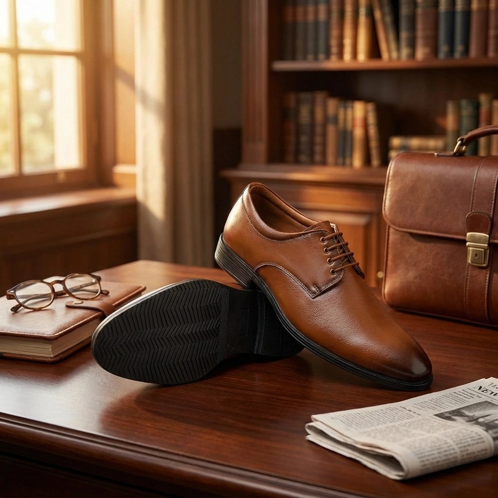 Versatile Tan Casual Shoes