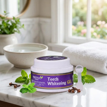 Purple Teeth Whitening Gel