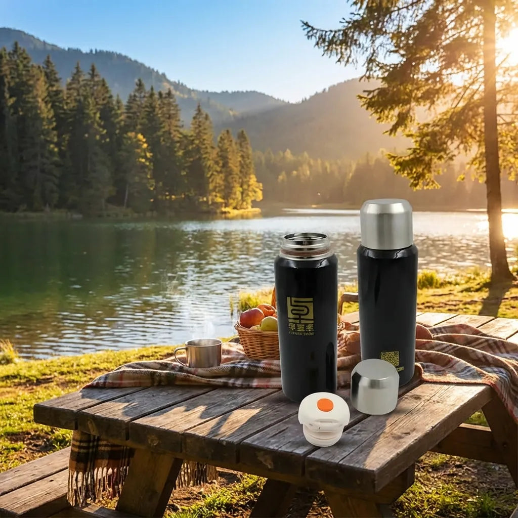 Insulated Travel Thermos Bottle