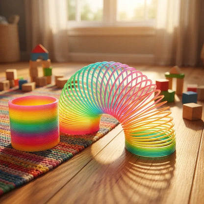 Magic Rainbow Spring Toy