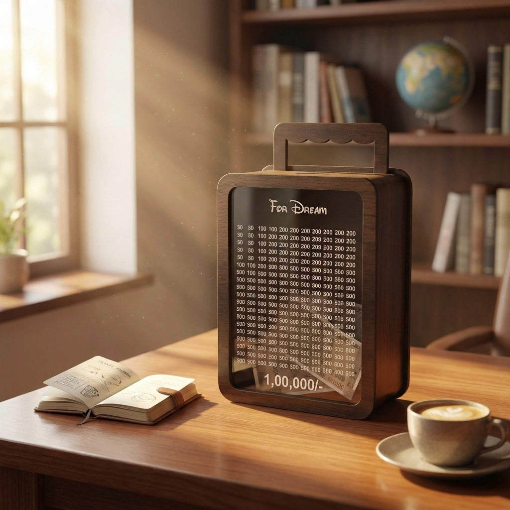 Travel Money Saving Bag