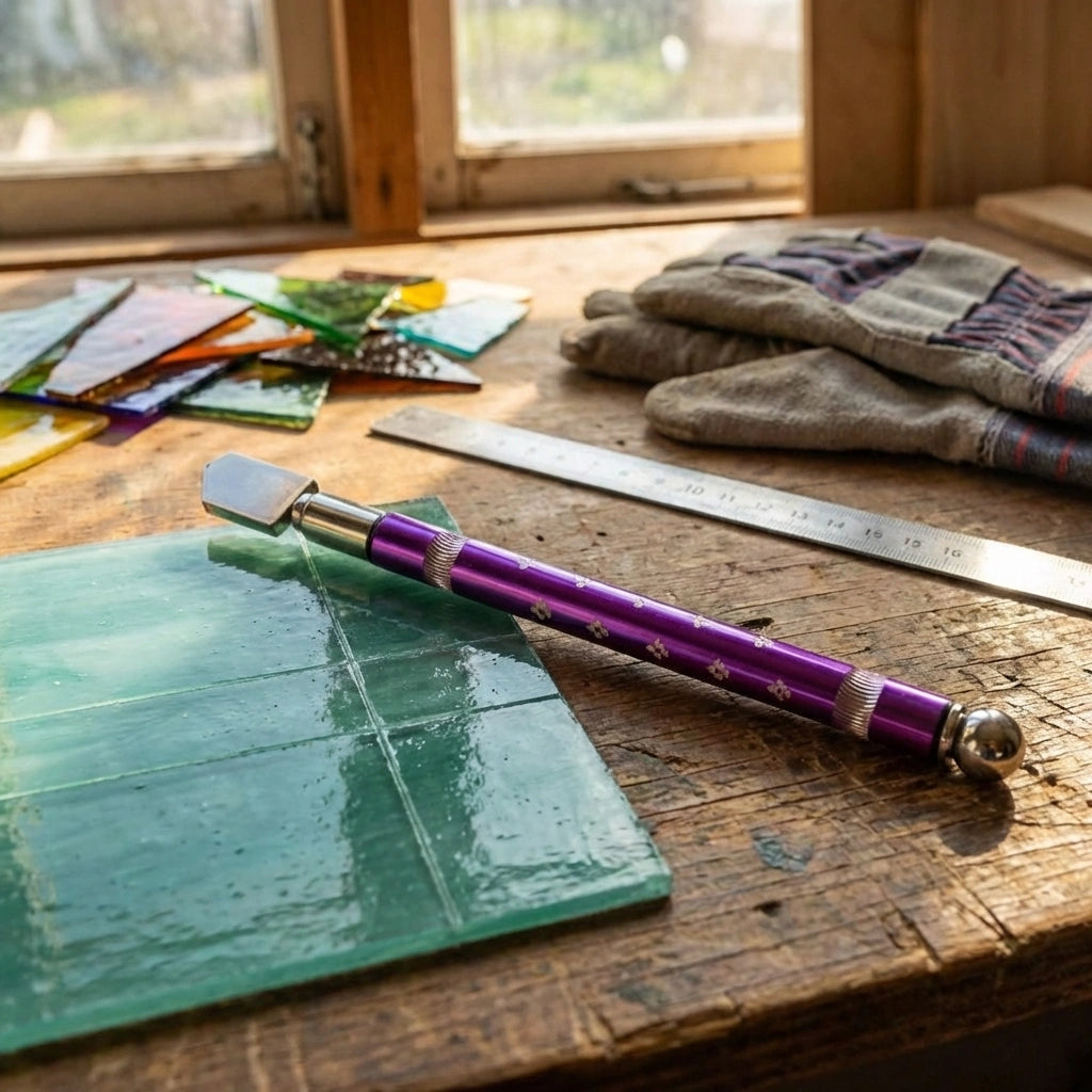 Heavy-Duty Glass Cutter