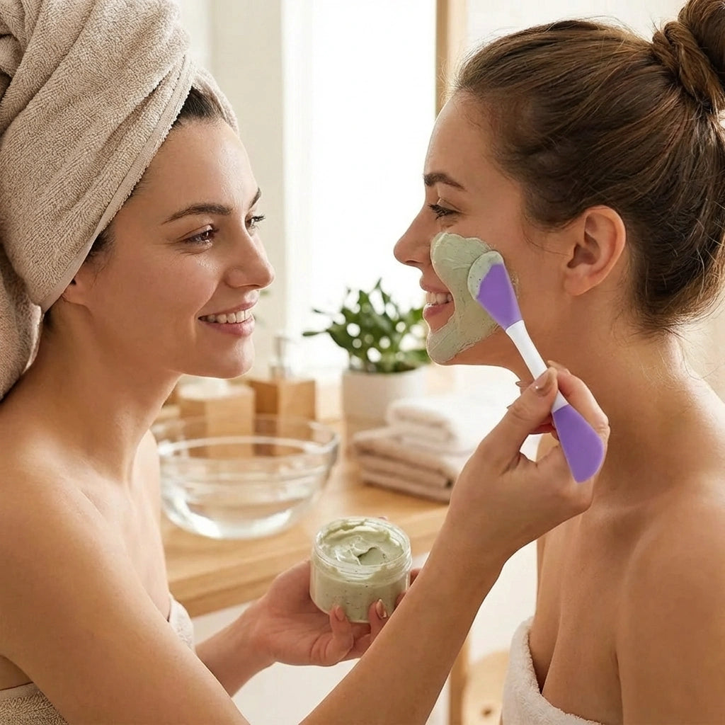 Silicone Mask Brush Set